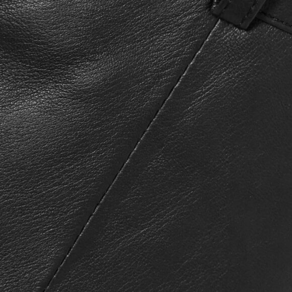 ENVELOPE 1976 Oslo Leather Wide-Leg Pants - Picture 4 of 4